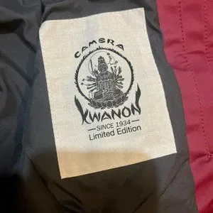 Canon キヤノン　刺繍ロゴ ジャケット SAINT M×××××× - 【残りわずか】【コラボ】SM-YS1-0000-C08